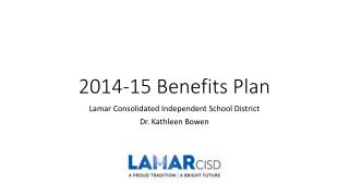 2014-15 Benefits Plan