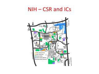 NIH – CSR and ICs
