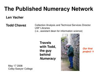 The Published Numeracy Network