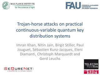 Trojan-horse attacks on practical continuous -variable quantum key distribution systems