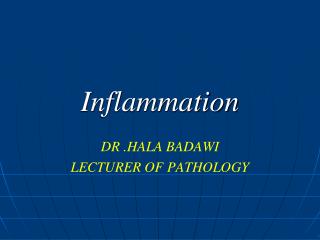 PPT  Inflammation PowerPoint Presentation, free download  ID5650810