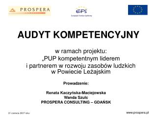 AUDYT KOMPETENCYJNY