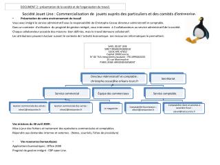 Présentation de votre environnement de travail