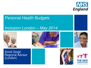 Personal Health Budgets Inclusion London – May 2014