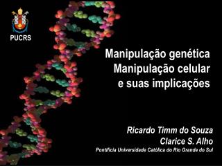 Manipulação genética Manipulação celular e suas implicações