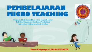 PEMBELAJARAN MICRO TEACHING