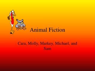 Animal Fiction