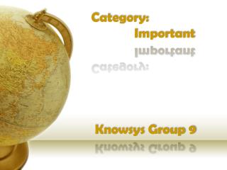 Knowsys Group 9