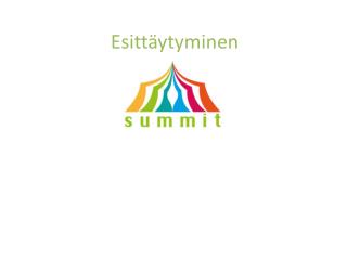 Esittäytyminen