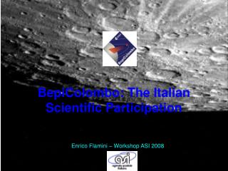 BepiColombo: The Italian Scientific Participation