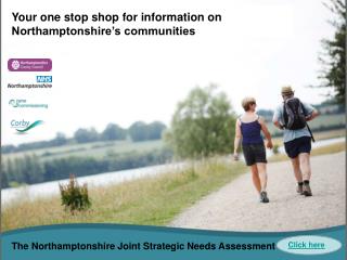 The Northamptonshire Joint Strategic Needs Assessment