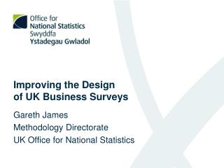 Improving the Design of UK Business Surveys