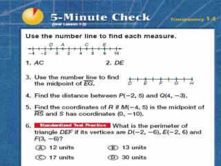 Angle Measure