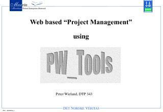 Web based “Project Management” using