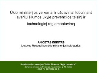 Konferencija „Avarijos Telšių šilumos ūkyje pamokos“