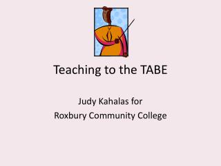 Teaching to the TABE