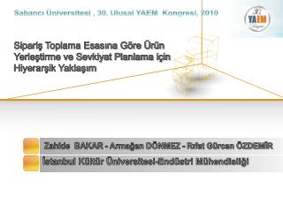 İstanbul Kültür Üniversitesi-Endüstri Mühendisliği