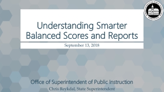 Understanding Smarter Balanced Scores and Reports