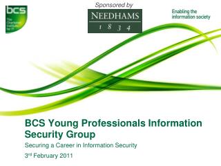 BCS Young Professionals Information Security Group