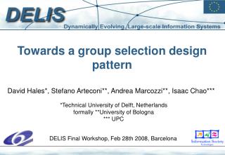 Group Selection Design Pattern