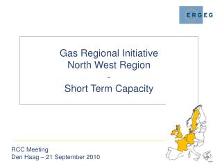 According to Roadmap project shall focus on short-tem capacity issues: