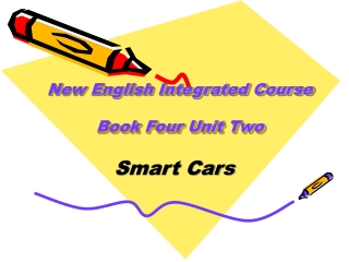 New English Integrated Course Book Four Unit Two