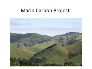 Marin Carbon Project