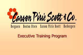 Executive Training Program