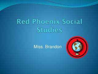 Red Phoenix Social Studies
