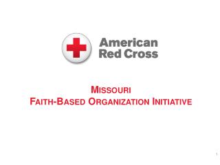 Missouri Faith-Based Organization Initiative
