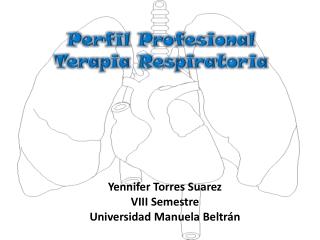 Perfil Profesional Terapia Respiratoria