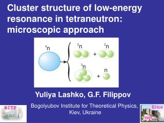 Cluster structure of low-energy resonance in tetraneutron: microscopic approach