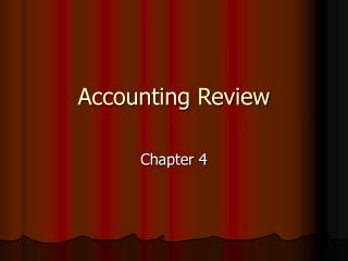 Accounting Review