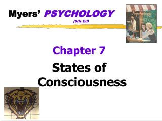 Myers’ PSYCHOLOGY 				(8th Ed)