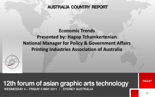 12th forum of asian graphic arts technology