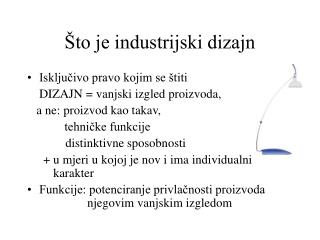 Što je industrijski dizajn