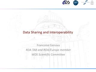 Data Sharing and Interoperability