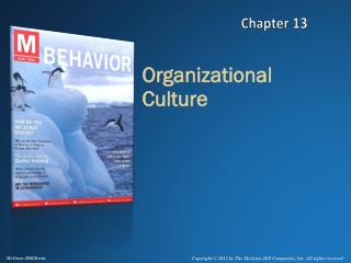 Organizational Culture