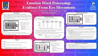 Glasgow Language Processing