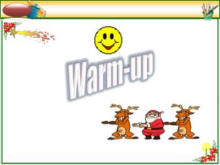 Warm-up