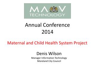 Annual Conference 2014