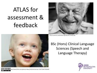 ATLAS for assessment &amp; feedback