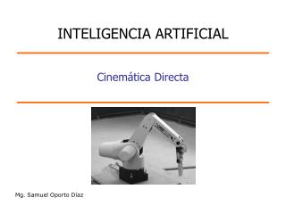 Cinemática Directa