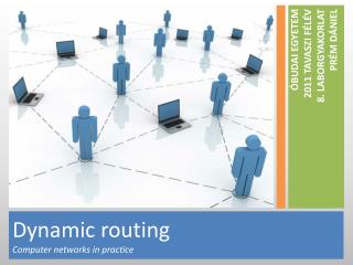 Dynamic routing Computer networks in practice