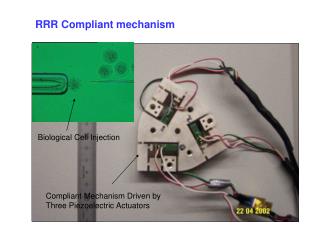 RRR Compliant mechanism