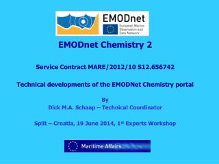 EMODnet Chemistry 2 Service Contract MARE/2012/10 S12.656742