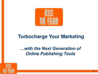 Turbocharge Your Marketing