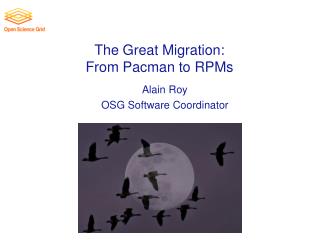 The Great Migration: From Pacman to RPMs