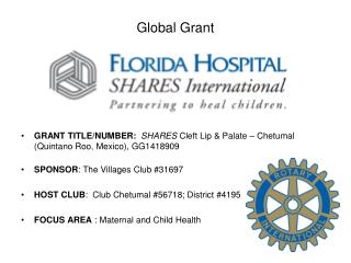 Global Grant