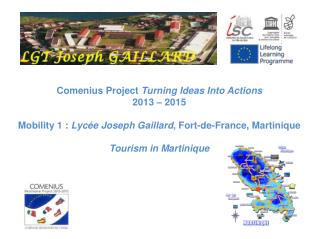 Comenius Project  Turning Ideas Into Actions 2013 – 2015